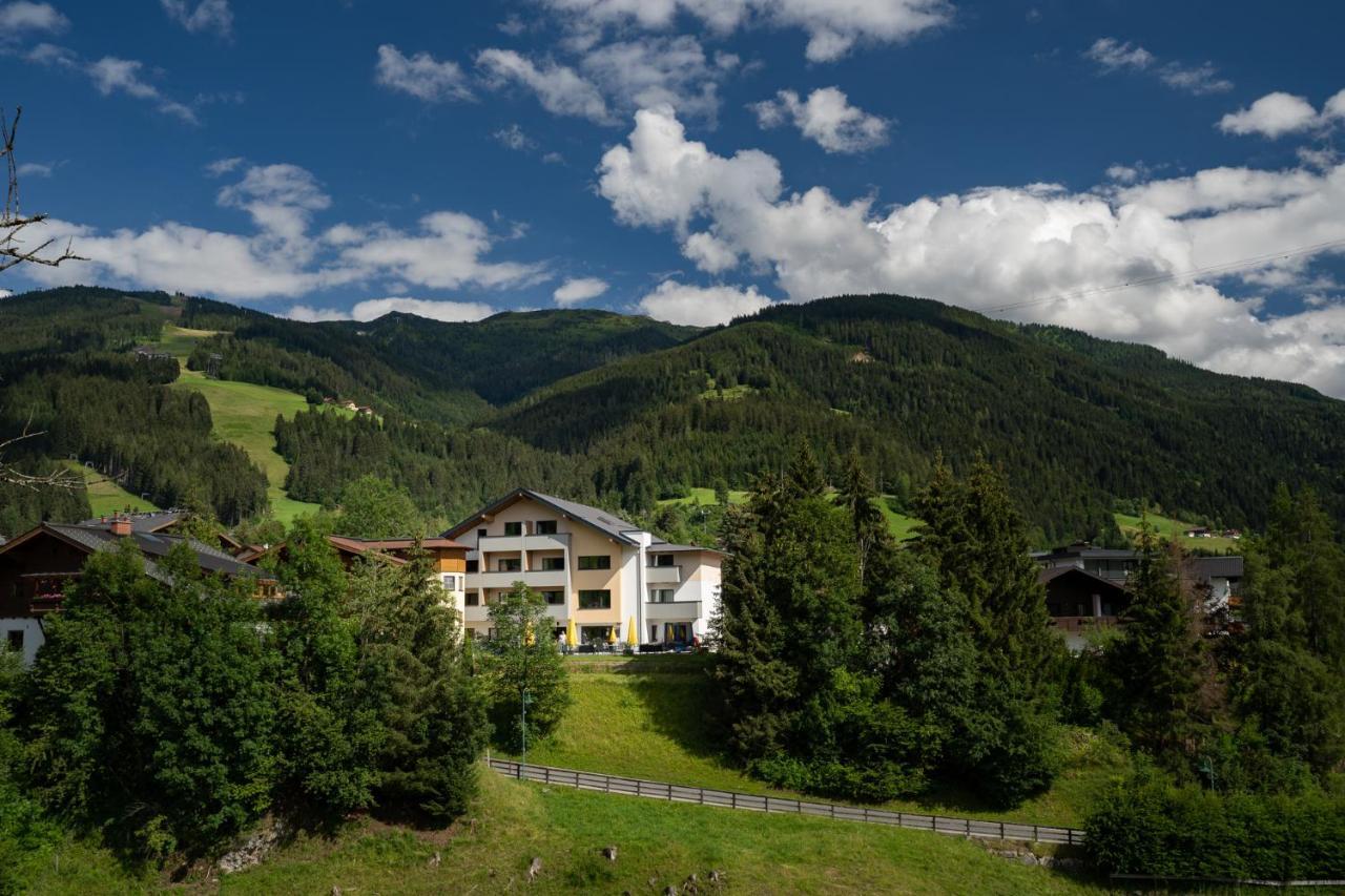 Wander- Und Familienhotel Erika Wagrain Exteriér fotografie