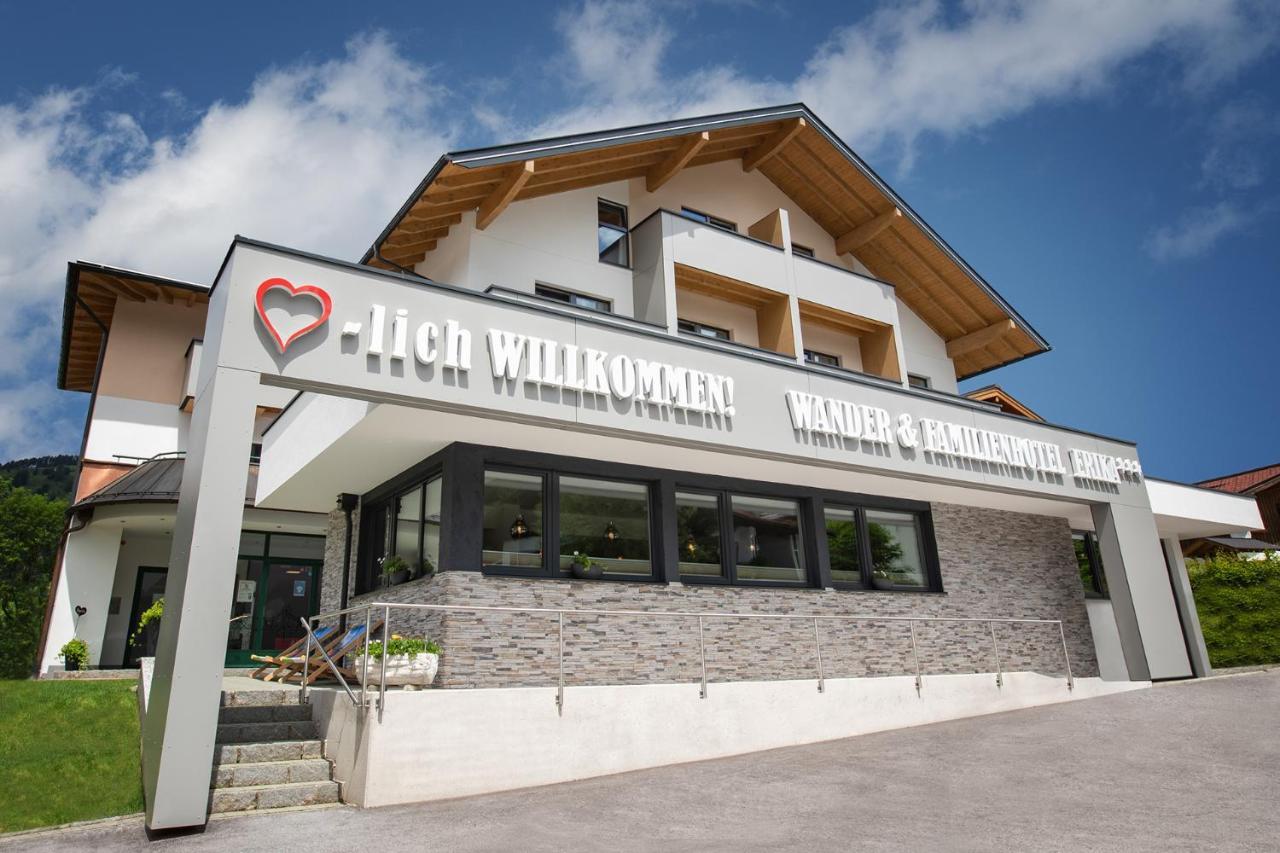 Wander- Und Familienhotel Erika Wagrain Exteriér fotografie