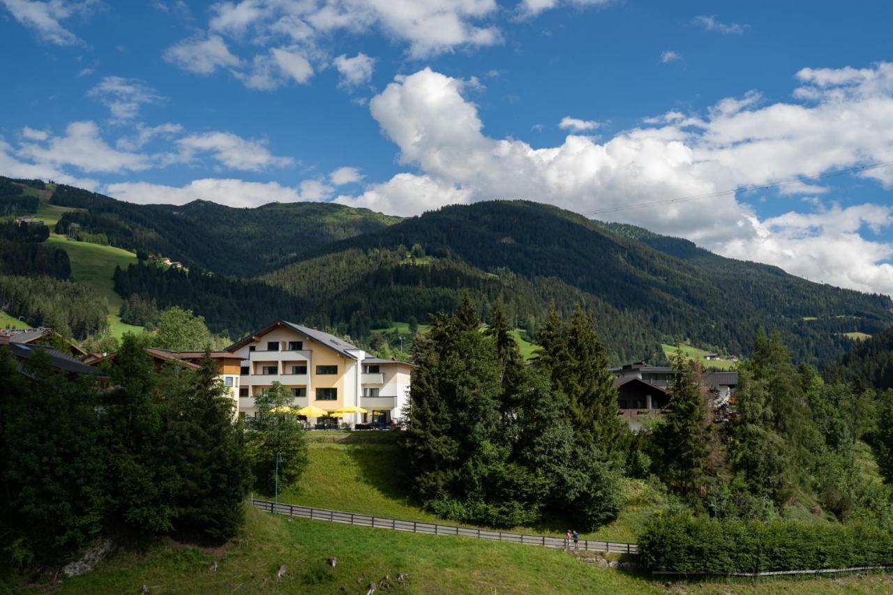 Wander- Und Familienhotel Erika Wagrain Exteriér fotografie